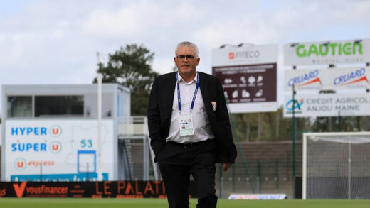 Laurent Lairy, Président du Stade Lavallois Mayenne FC